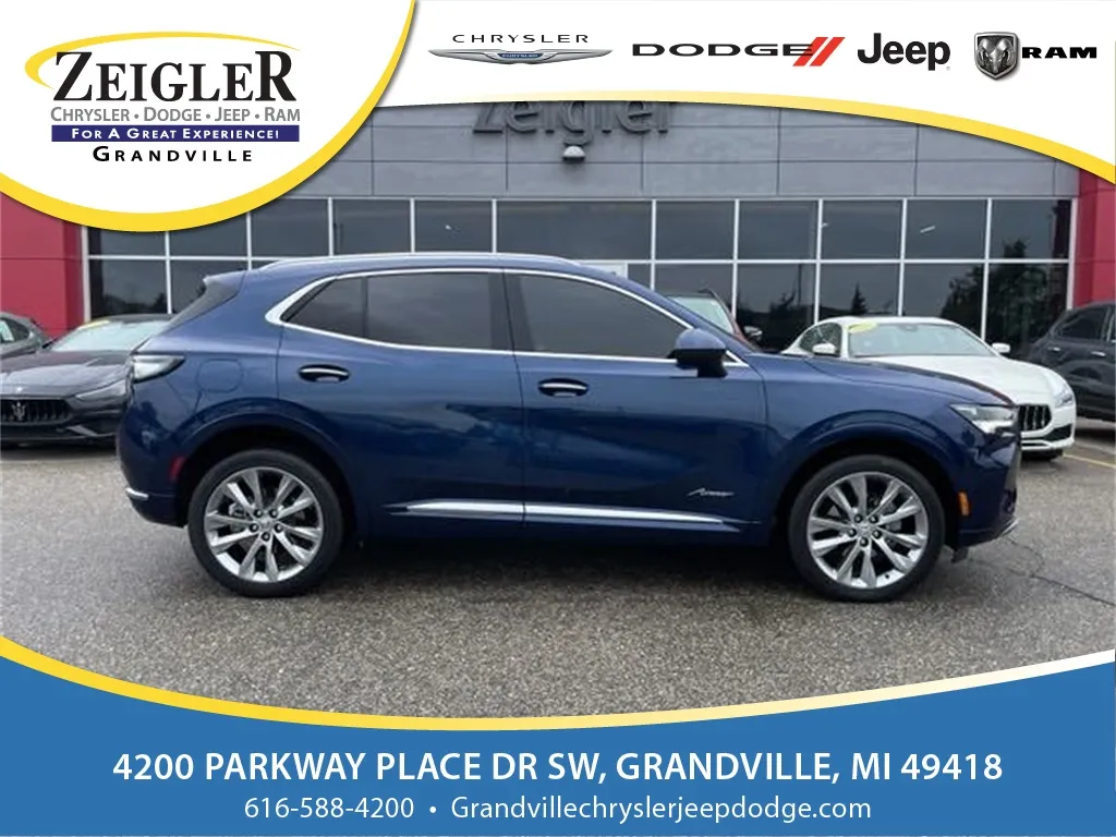 Used 2023 Buick Envision Avenir for sale in Grandville, MI VIN