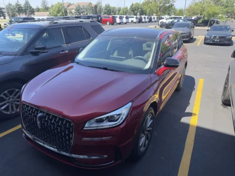 Red 2024 Lincoln Corsair Plug-In Hybrid Grand Touring for sale in Grandville, MI