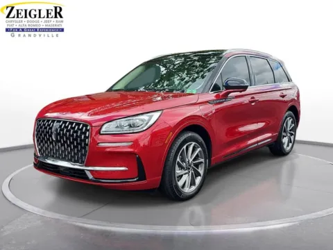 Red 2024 Lincoln Corsair Plug-In Hybrid Grand Touring for sale in Grandville, MI