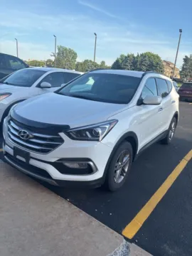 White 2017 Hyundai Santa Fe Sport 2.4 Base for sale in Grandville, MI