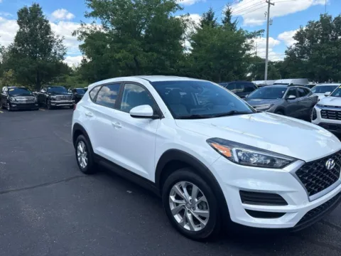 Another view of 2019 Hyundai Tucson SE for sale in Grandville, MI at Zeigler Chrysler Dodge Jeep Ram of Grandville