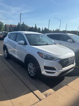 Another view of 2019 Hyundai Tucson SE for sale in Grandville, MI at Zeigler Chrysler Dodge Jeep Ram of Grandville