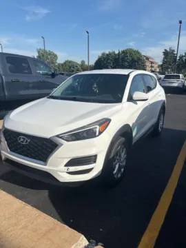 White 2019 Hyundai Tucson SE for sale in Grandville, MI