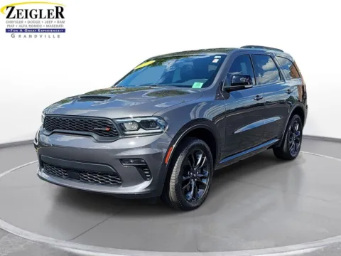 Gray 2023 Dodge Durango GT Plus for sale in Grandville, MI