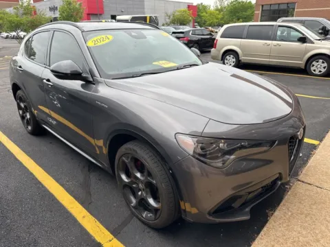 Gray 2024 Alfa Romeo Stelvio Veloce for sale in Grandville, MI