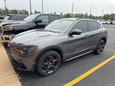 Another view of 2024 Alfa Romeo Stelvio Veloce for sale in Grandville, MI at Zeigler Chrysler Dodge Jeep Ram of Grandville