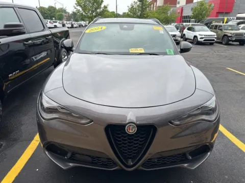 Photos of 2024 Alfa Romeo Stelvio Veloce for sale in Grandville, MI at Zeigler Chrysler Dodge Jeep Ram of Grandville