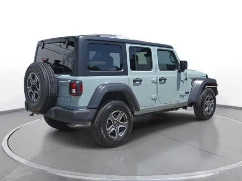 More photos of 2023 Jeep Wrangler Sport S at Zeigler Chrysler Dodge Jeep Ram of Grandville, MI