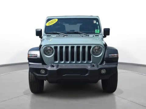 Photos of 2023 Jeep Wrangler Sport S for sale in Grandville, MI at Zeigler Chrysler Dodge Jeep Ram of Grandville