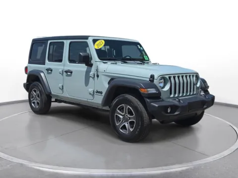 Another view of 2023 Jeep Wrangler Sport S for sale in Grandville, MI at Zeigler Chrysler Dodge Jeep Ram of Grandville