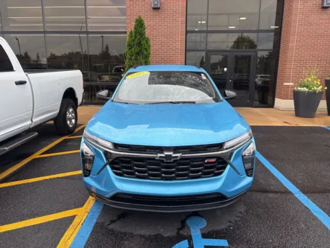 Another view of 2025 Chevrolet Trax 2RS for sale in Grandville, MI at Zeigler Chrysler Dodge Jeep Ram of Grandville