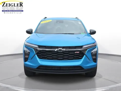 Photos of 2025 Chevrolet Trax 2RS for sale in Grandville, MI at Zeigler Chrysler Dodge Jeep Ram of Grandville
