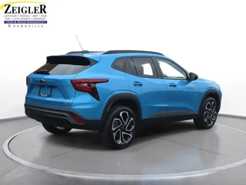 More photos of 2025 Chevrolet Trax 2RS at Zeigler Chrysler Dodge Jeep Ram of Grandville, MI