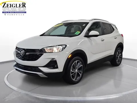 White 2023 Buick Encore GX Select for sale in Grandville, MI