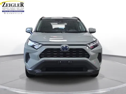 Photos of 2023 Toyota RAV4 Hybrid XLE for sale in Grandville, MI at Zeigler Chrysler Dodge Jeep Ram of Grandville