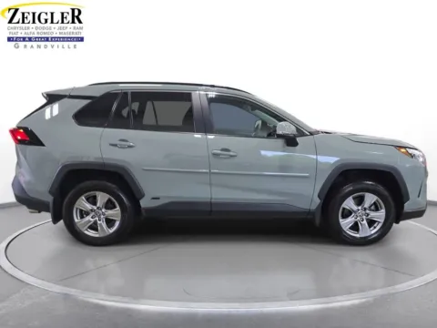 More photos of 2023 Toyota RAV4 Hybrid XLE at Zeigler Chrysler Dodge Jeep Ram of Grandville, MI