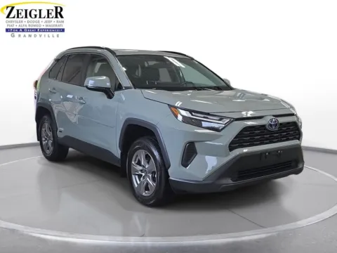 Another view of 2023 Toyota RAV4 Hybrid XLE for sale in Grandville, MI at Zeigler Chrysler Dodge Jeep Ram of Grandville
