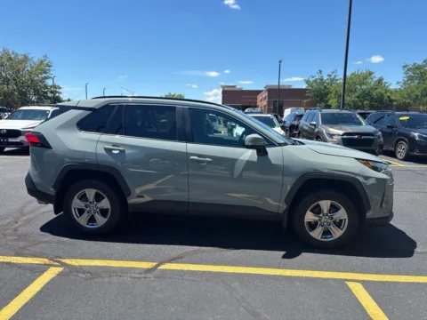 Another view of 2023 Toyota RAV4 Hybrid XLE for sale in Grandville, MI at Zeigler Chrysler Dodge Jeep Ram of Grandville