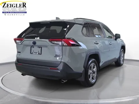 More photos of 2023 Toyota RAV4 Hybrid XLE at Zeigler Chrysler Dodge Jeep Ram of Grandville, MI