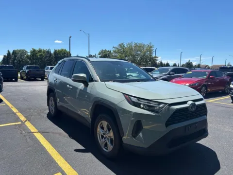 Photos of 2023 Toyota RAV4 Hybrid XLE for sale in Grandville, MI at Zeigler Chrysler Dodge Jeep Ram of Grandville