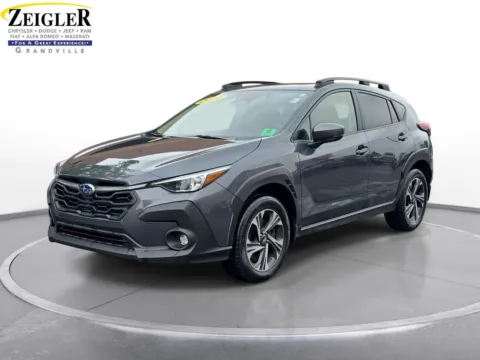 Gray 2024 Subaru Crosstrek Premium for sale in Grandville, MI