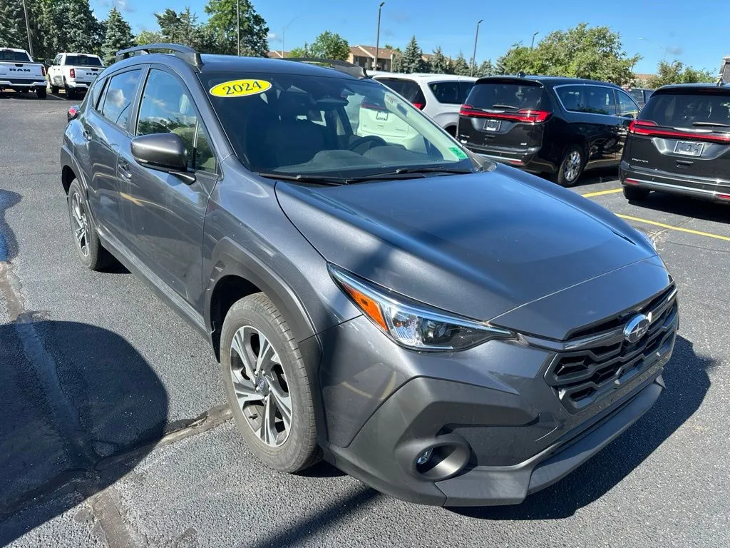 Gray 2024 Subaru Crosstrek Premium for sale in Grandville, MI