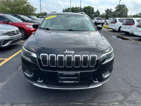 Another view of 2021 Jeep Cherokee Limited for sale in Grandville, MI at Zeigler Chrysler Dodge Jeep Ram of Grandville
