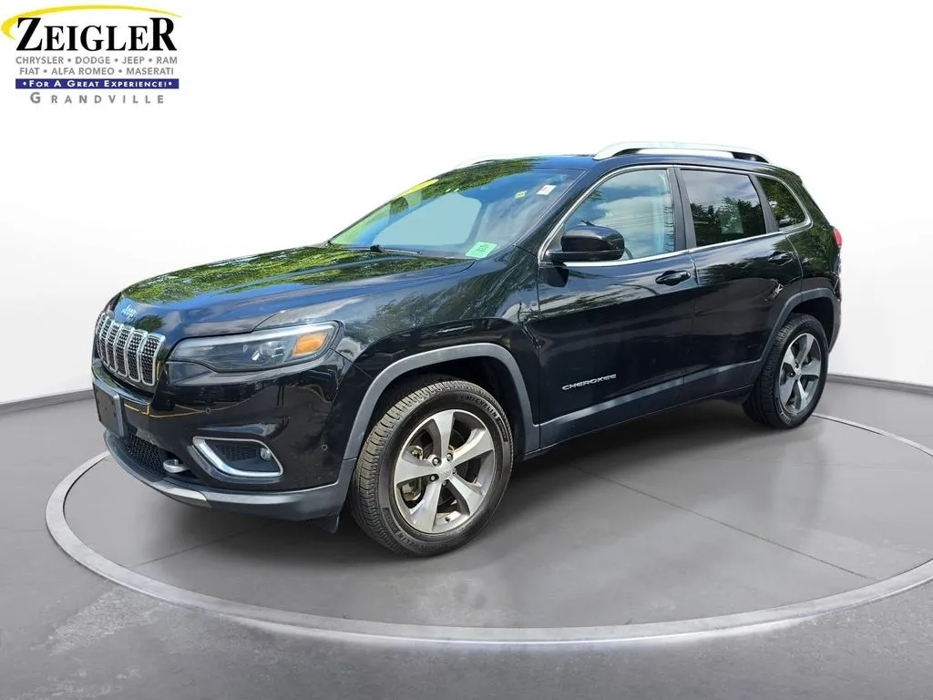 2021 Jeep Cherokee Limited for sale in Grandville, MI