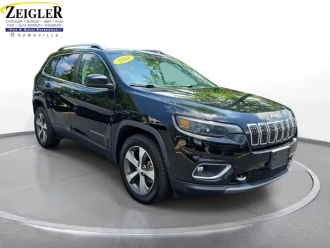 Another view of 2021 Jeep Cherokee Limited for sale in Grandville, MI at Zeigler Chrysler Dodge Jeep Ram of Grandville