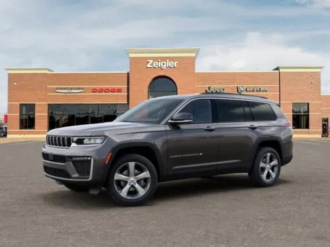 Photos of 2026 Jeep Grand Cherokee L Limited for sale in Grandville, MI at Zeigler Chrysler Dodge Jeep Ram of Grandville