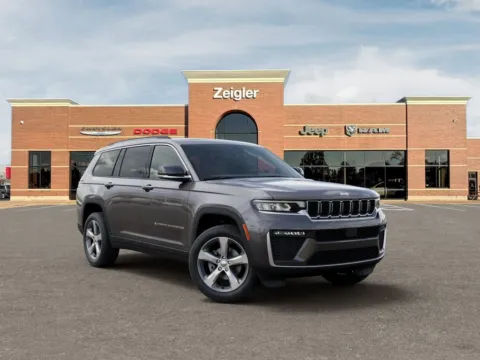 More photos of 2026 Jeep Grand Cherokee L Limited at Zeigler Chrysler Dodge Jeep Ram of Grandville, MI