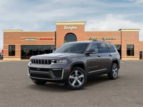 Gray 2026 Jeep Grand Cherokee L Limited for sale in Grandville, MI