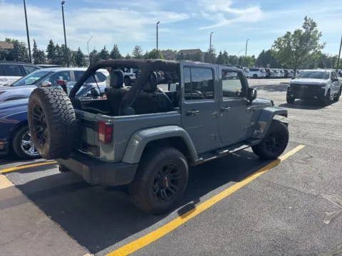 More photos of 2014 Jeep Wrangler Unlimited Sahara at Zeigler Chrysler Dodge Jeep Ram of Grandville, MI