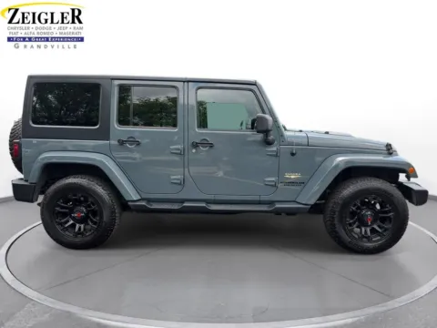 More photos of 2014 Jeep Wrangler Unlimited Sahara at Zeigler Chrysler Dodge Jeep Ram of Grandville, MI