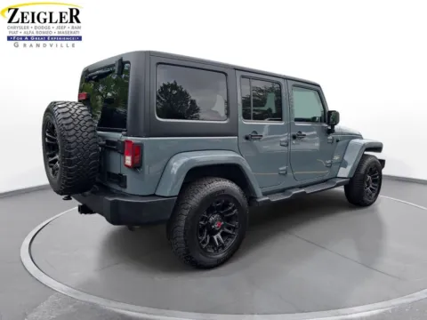 More photos of 2014 Jeep Wrangler Unlimited Sahara at Zeigler Chrysler Dodge Jeep Ram of Grandville, MI