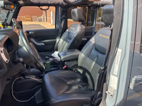 More photos of 2014 Jeep Wrangler Unlimited Sahara at Zeigler Chrysler Dodge Jeep Ram of Grandville, MI