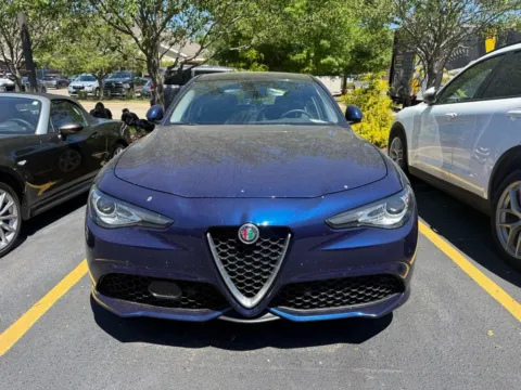 Another view of 2019 Alfa Romeo Giulia Ti Sport for sale in Grandville, MI at Zeigler Chrysler Dodge Jeep Ram of Grandville