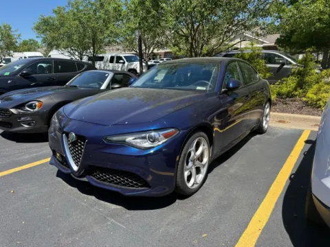 Blue 2019 Alfa Romeo Giulia Ti Sport for sale in Grandville, MI
