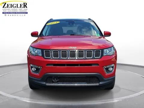 Photos of 2021 Jeep Compass Limited for sale in Grandville, MI at Zeigler Chrysler Dodge Jeep Ram of Grandville