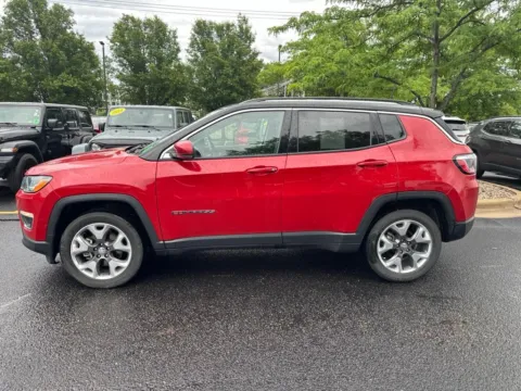 More photos of 2021 Jeep Compass Limited at Zeigler Chrysler Dodge Jeep Ram of Grandville, MI