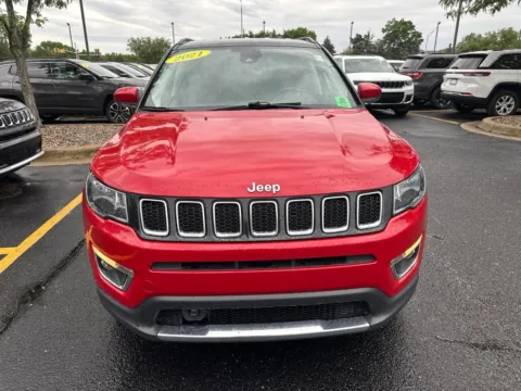 Another view of 2021 Jeep Compass Limited for sale in Grandville, MI at Zeigler Chrysler Dodge Jeep Ram of Grandville