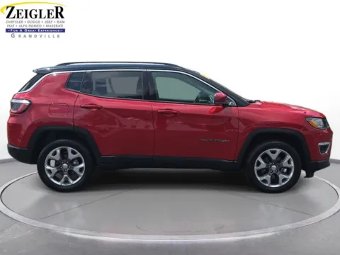 More photos of 2021 Jeep Compass Limited at Zeigler Chrysler Dodge Jeep Ram of Grandville, MI