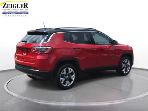 More photos of 2021 Jeep Compass Limited at Zeigler Chrysler Dodge Jeep Ram of Grandville, MI