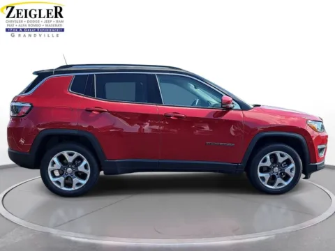 More photos of 2021 Jeep Compass Limited at Zeigler Chrysler Dodge Jeep Ram of Grandville, MI