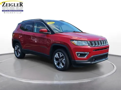 Another view of 2021 Jeep Compass Limited for sale in Grandville, MI at Zeigler Chrysler Dodge Jeep Ram of Grandville