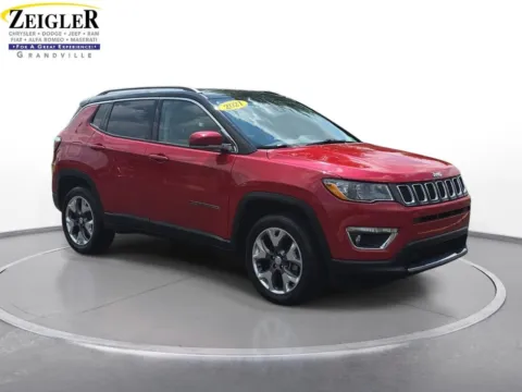 Another view of 2021 Jeep Compass Limited for sale in Grandville, MI at Zeigler Chrysler Dodge Jeep Ram of Grandville