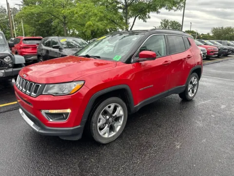 More photos of 2021 Jeep Compass Limited at Zeigler Chrysler Dodge Jeep Ram of Grandville, MI