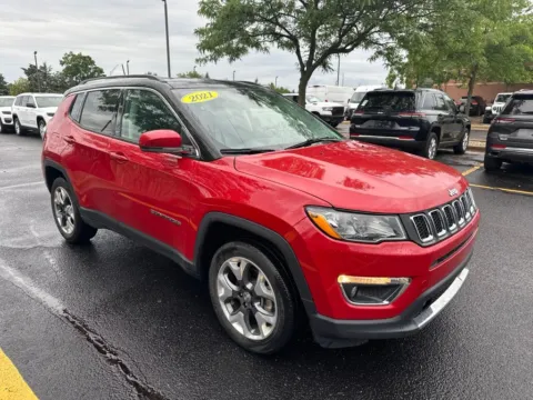 Photos of 2021 Jeep Compass Limited for sale in Grandville, MI at Zeigler Chrysler Dodge Jeep Ram of Grandville