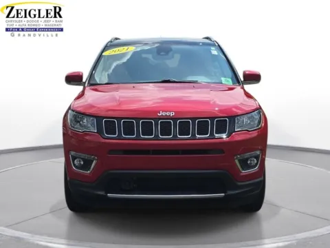 Photos of 2021 Jeep Compass Limited for sale in Grandville, MI at Zeigler Chrysler Dodge Jeep Ram of Grandville
