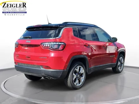 More photos of 2021 Jeep Compass Limited at Zeigler Chrysler Dodge Jeep Ram of Grandville, MI